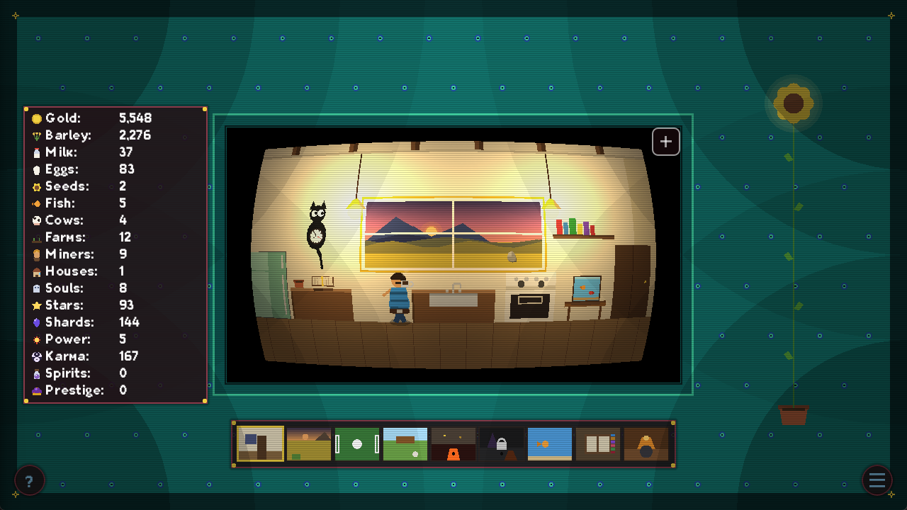 Miners, Moos & Miracles kitchen interior